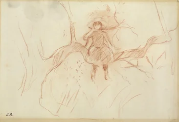 Perching in the Tree, 1889